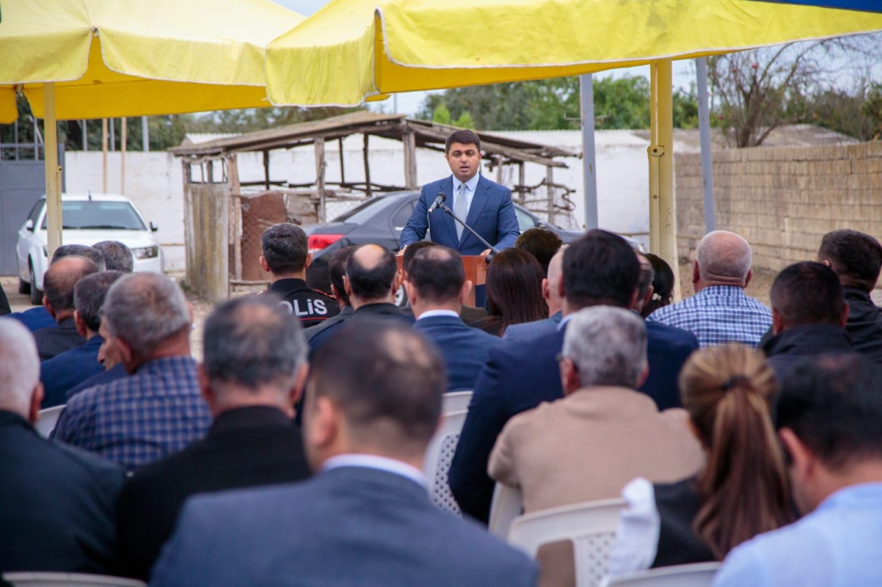 Neftçalanın icra başçısı səyyar görüş keçirib - FOTOLAR